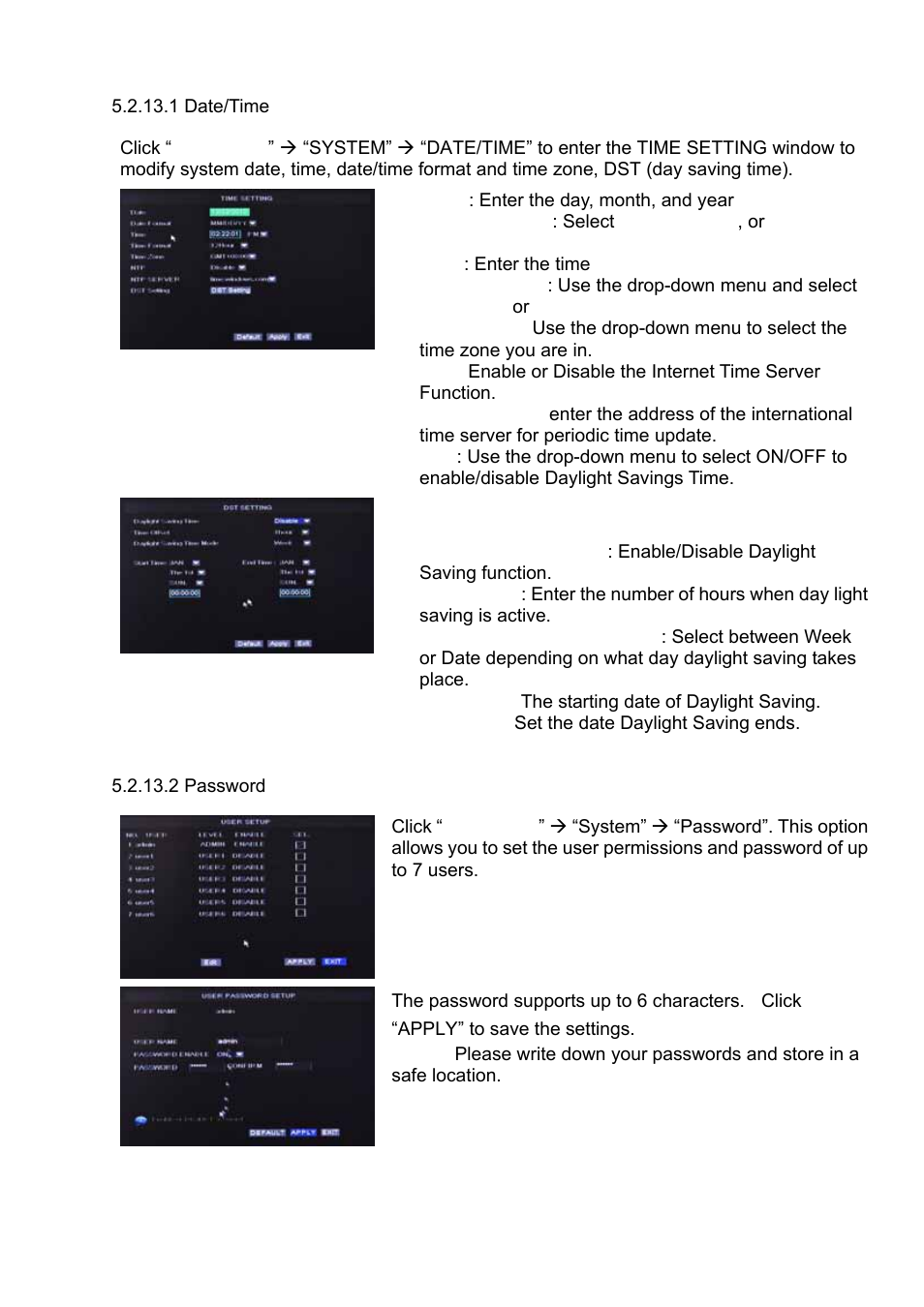 Night Owl 4BL-45GB User Manual | Page 40 / 52