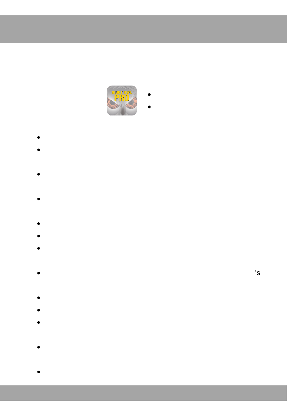 Chapter 24: night owl pro mobile application | Night Owl ADV1-168500 user manual User Manual | Page 112 / 124