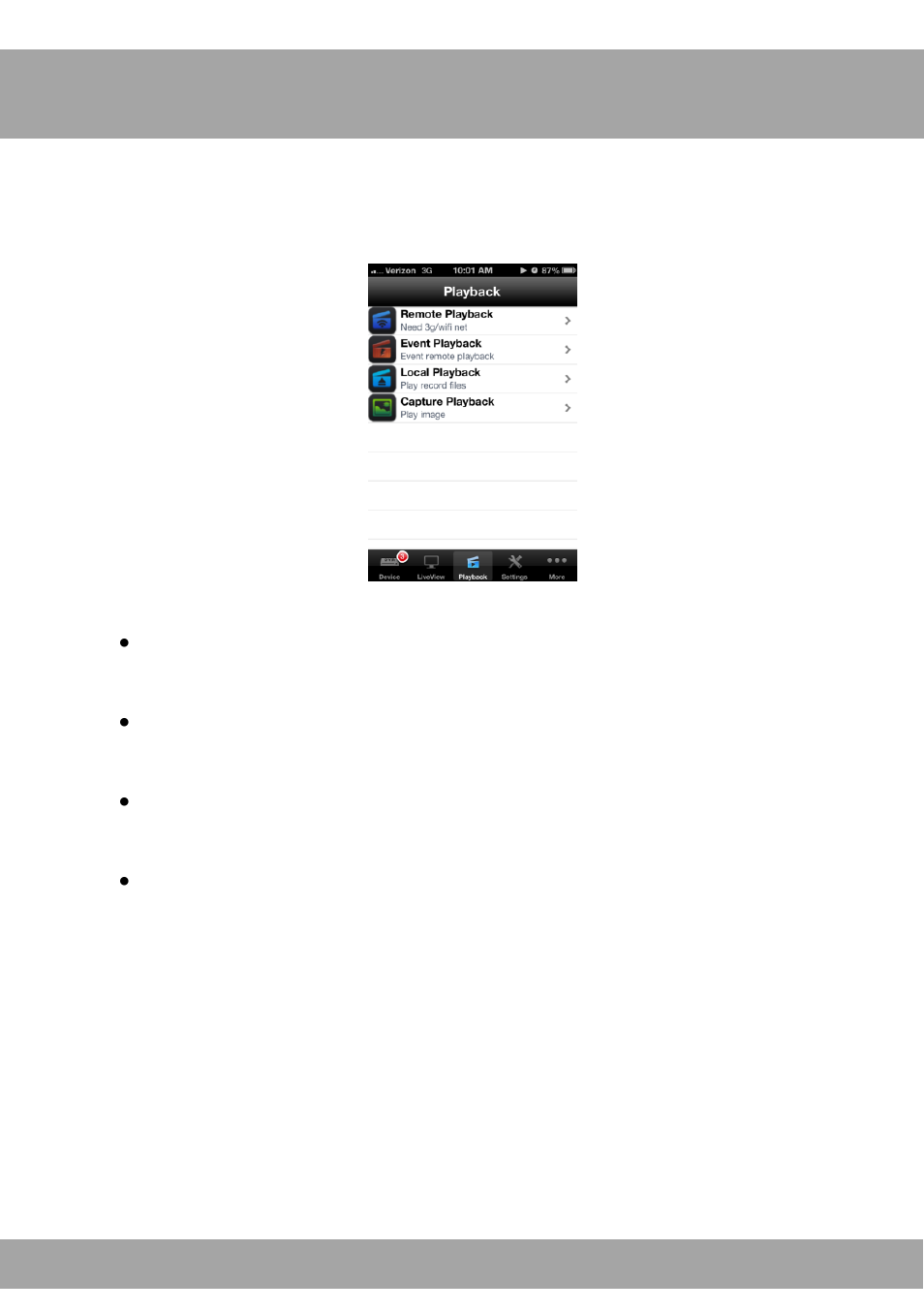 Chapter 24: night owl pro mobile application | Night Owl ADV1-168500 user manual User Manual | Page 116 / 124