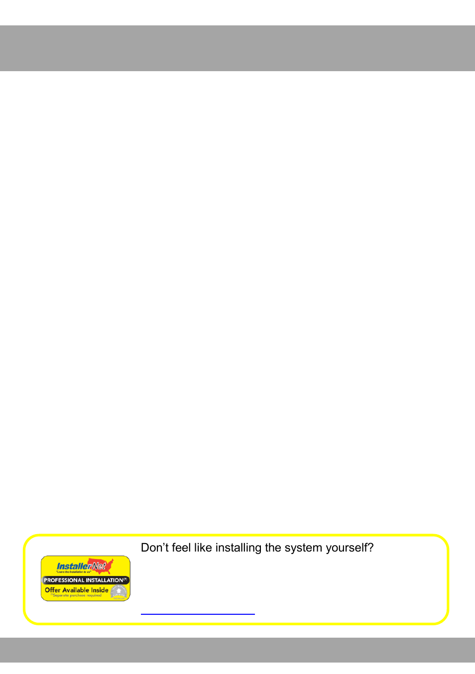Chapter 8: camera installation | Night Owl ADV1-168500 user manual User Manual | Page 21 / 124