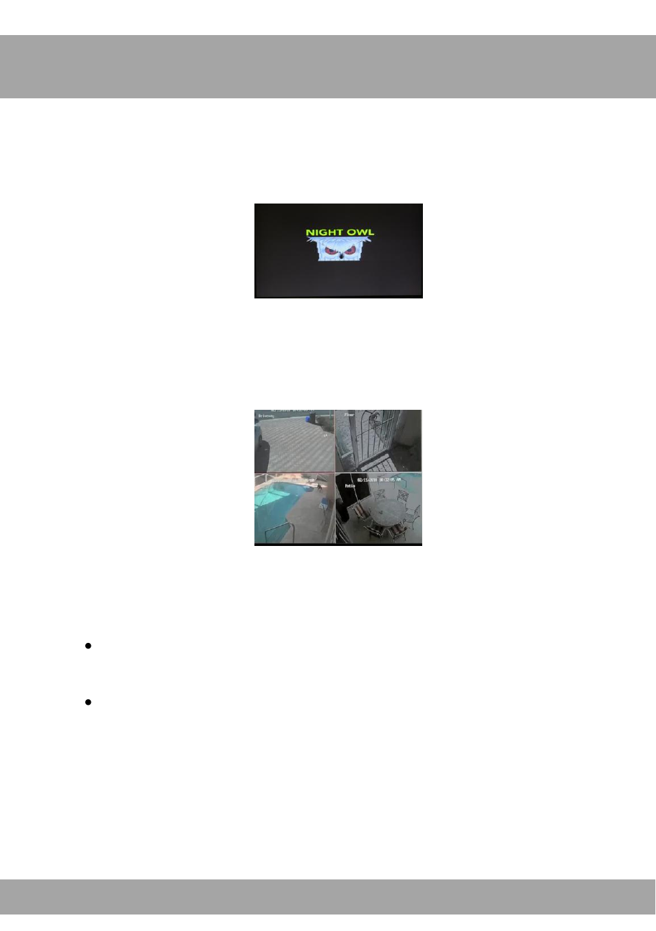 Chapter 9: dvr start-up | Night Owl ADV1-168500 user manual User Manual | Page 22 / 124