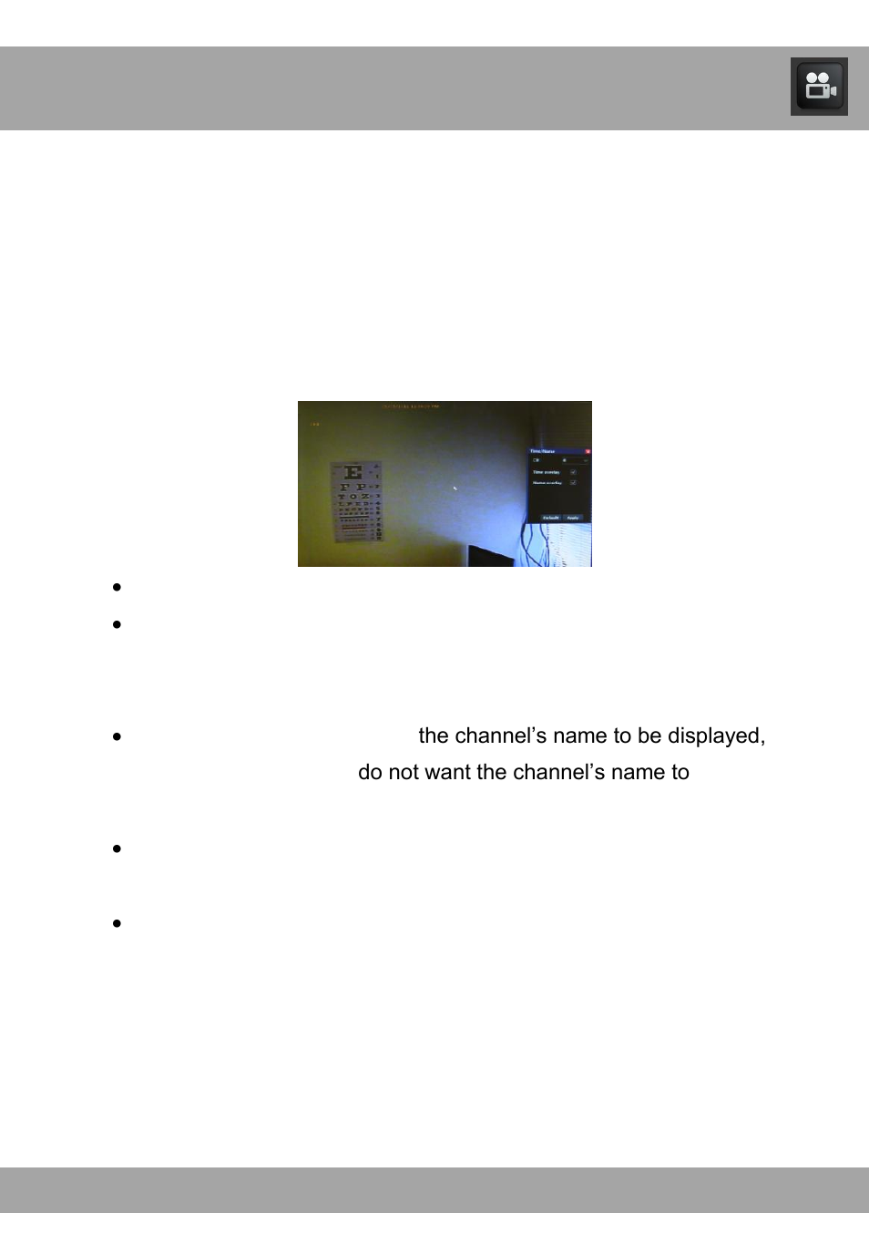 Chapter 14: basic menu | Night Owl ADV1-168500 user manual User Manual | Page 35 / 124