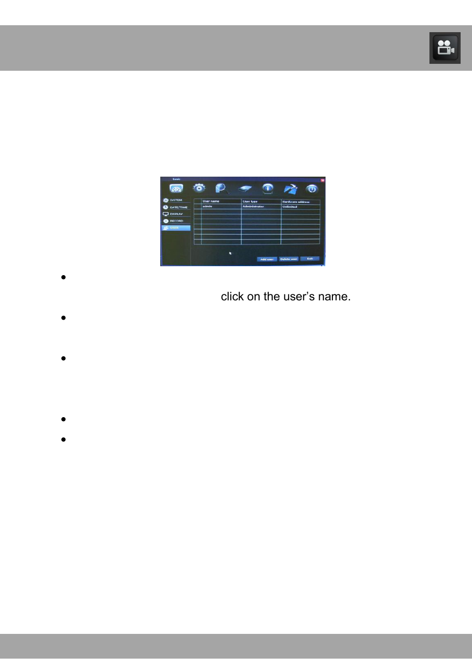 Chapter 14: basic menu | Night Owl ADV1-168500 user manual User Manual | Page 41 / 124
