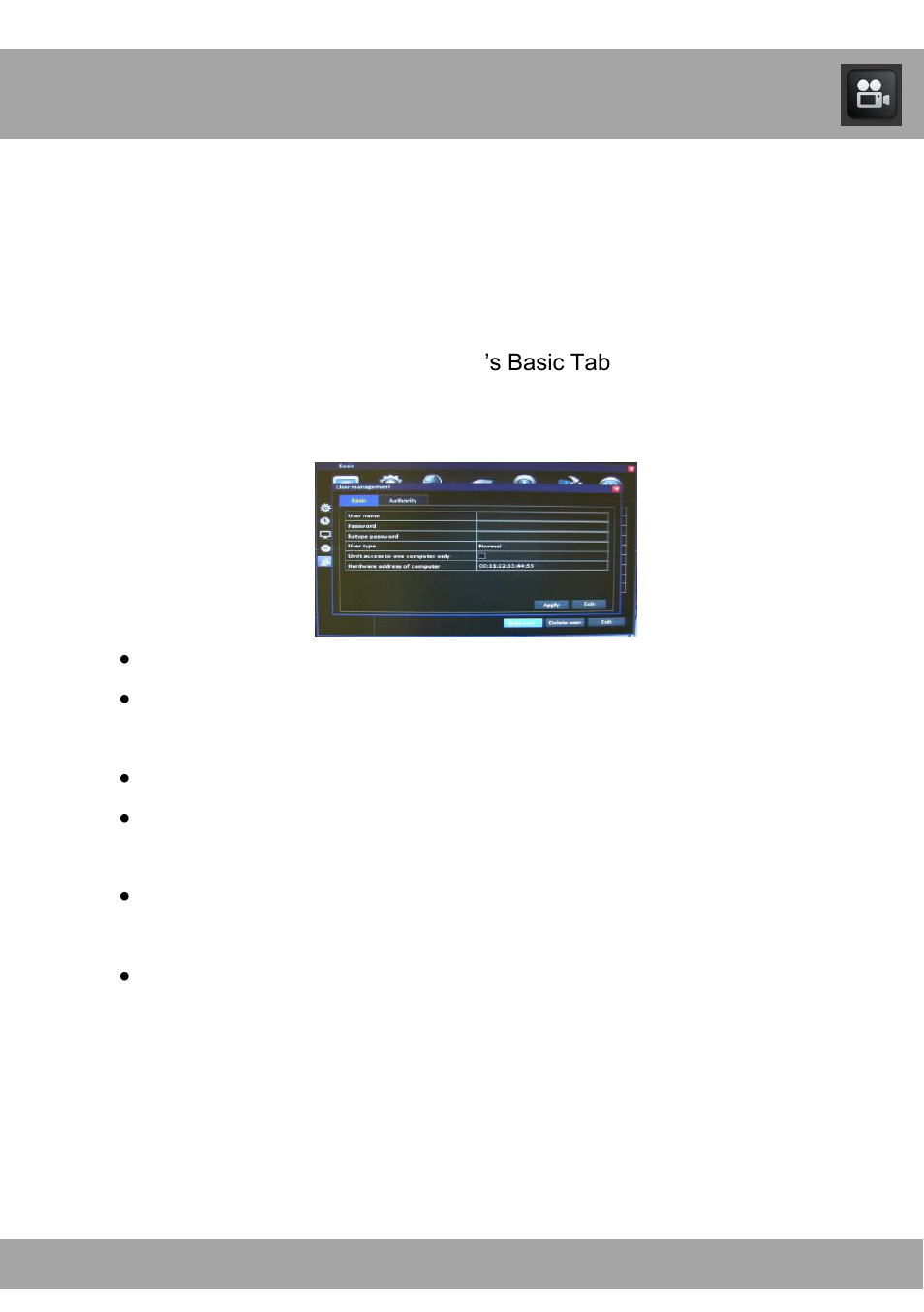 Chapter 14: basic menu | Night Owl ADV1-168500 user manual User Manual | Page 42 / 124