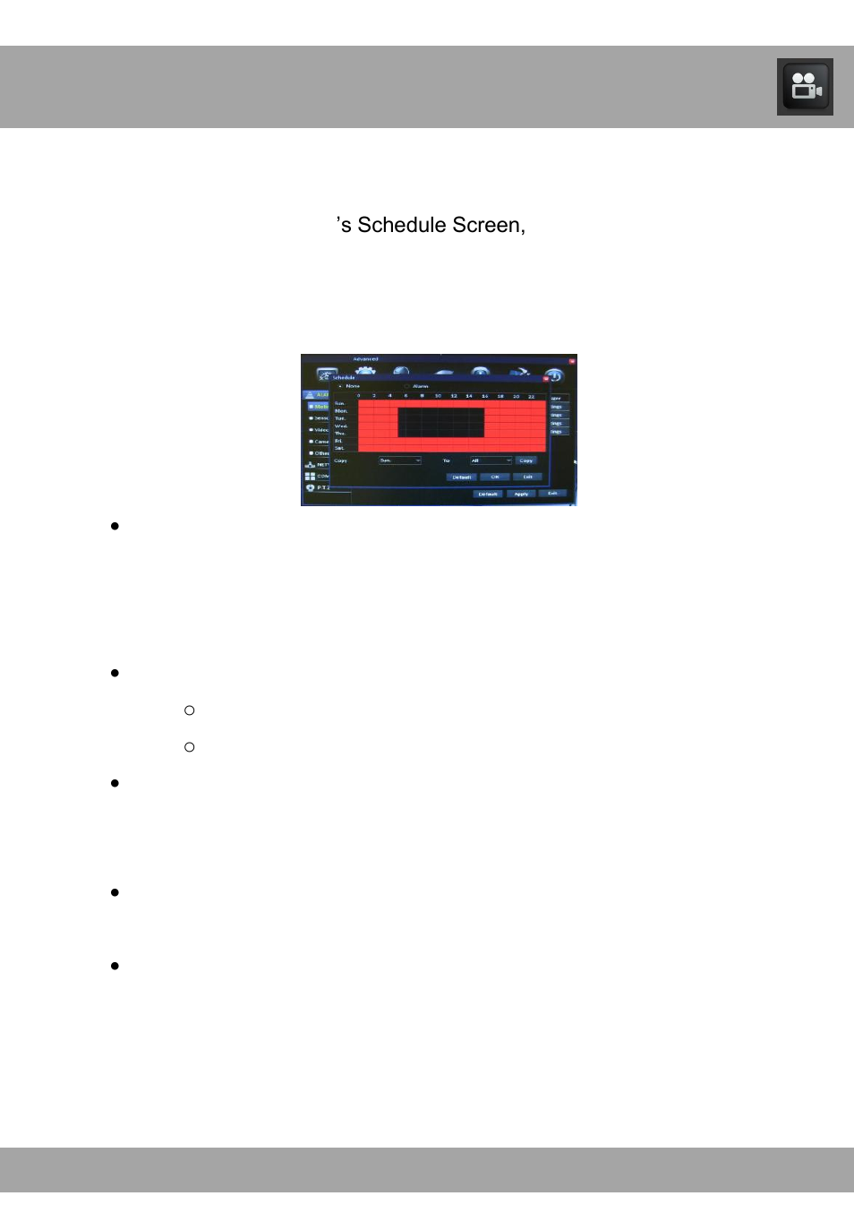 Chapter 15: advanced menu | Night Owl ADV1-168500 user manual User Manual | Page 47 / 124