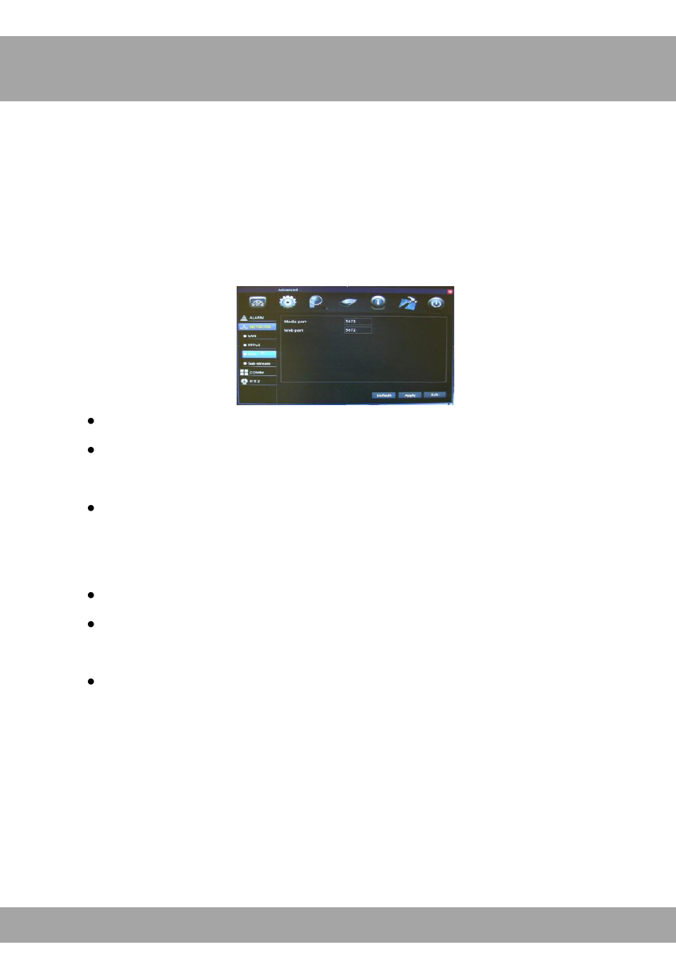 Chapter 15: advanced menu | Night Owl ADV1-168500 user manual User Manual | Page 55 / 124