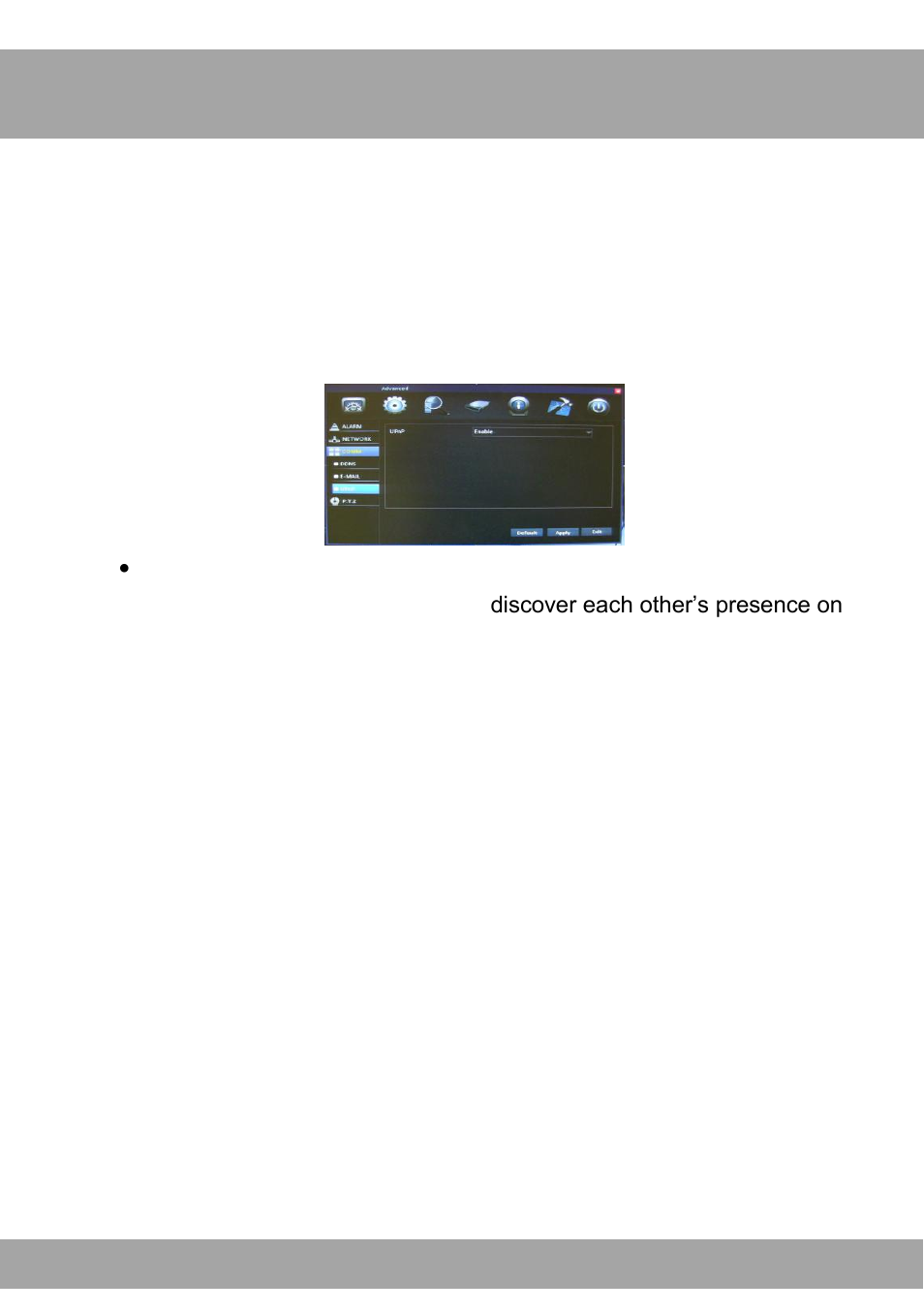 Chapter 15: advanced menu | Night Owl ADV1-168500 user manual User Manual | Page 58 / 124