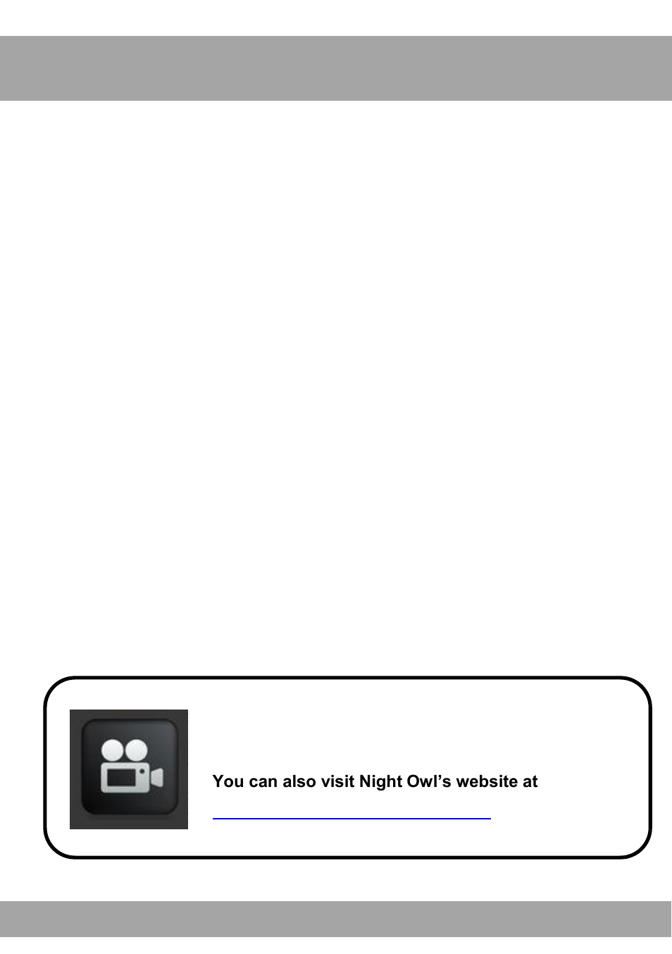 Night Owl ADV1-168500 user manual User Manual | Page 6 / 124