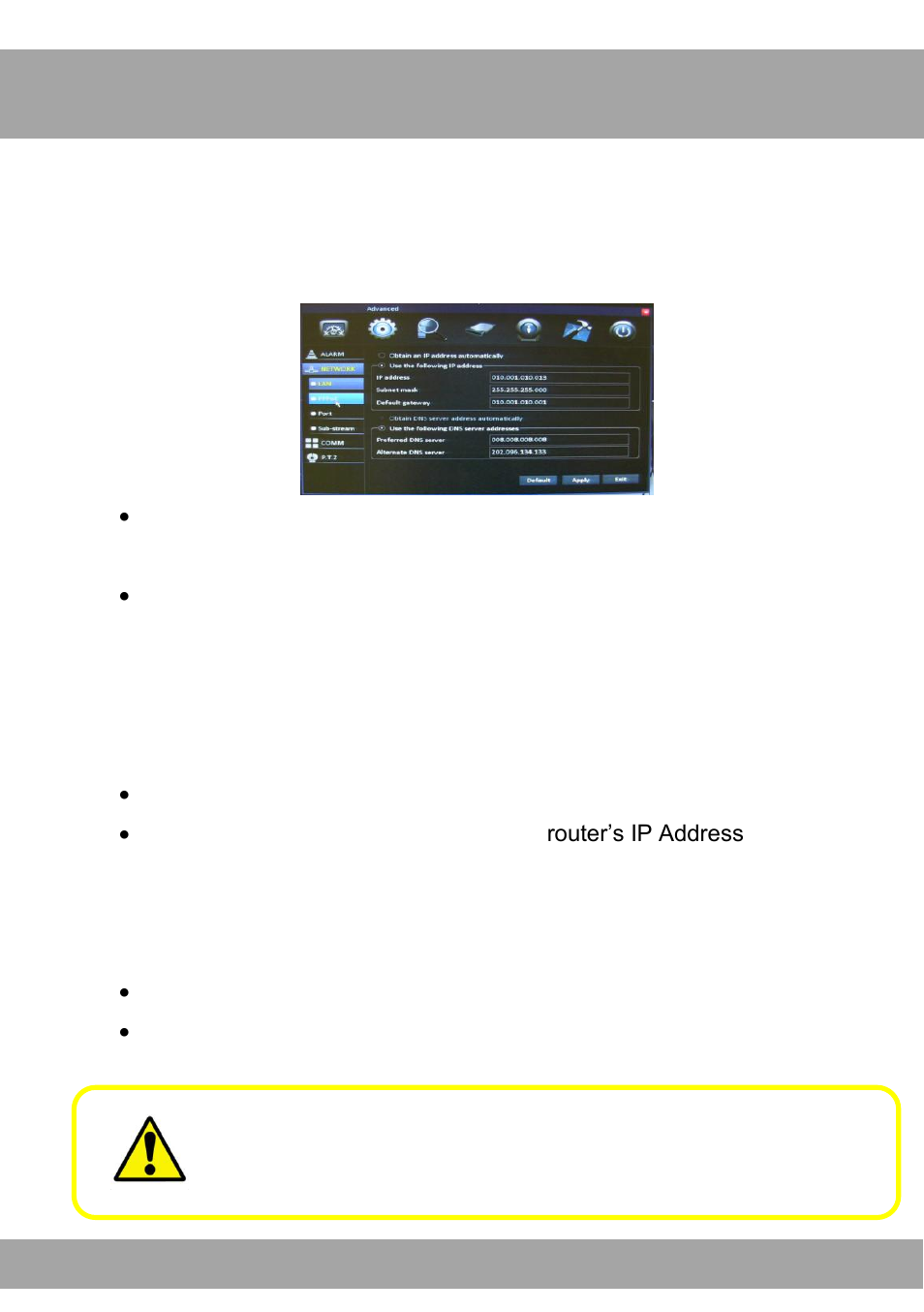 Chapter 20: remote access | Night Owl ADV1-168500 user manual User Manual | Page 80 / 124