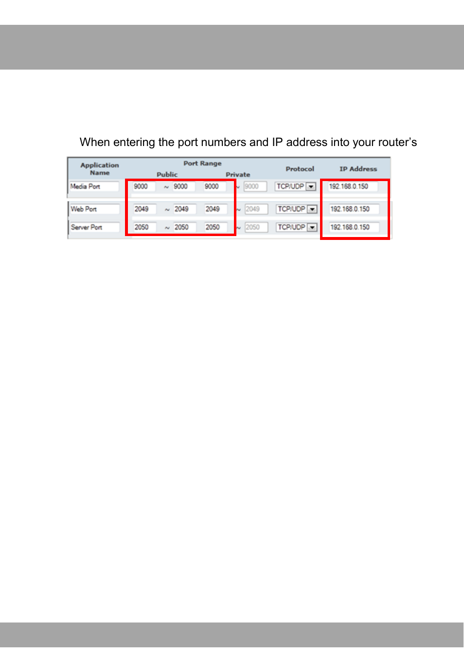 Chapter 21: port forwarding | Night Owl ADV1-168500 user manual User Manual | Page 84 / 124
