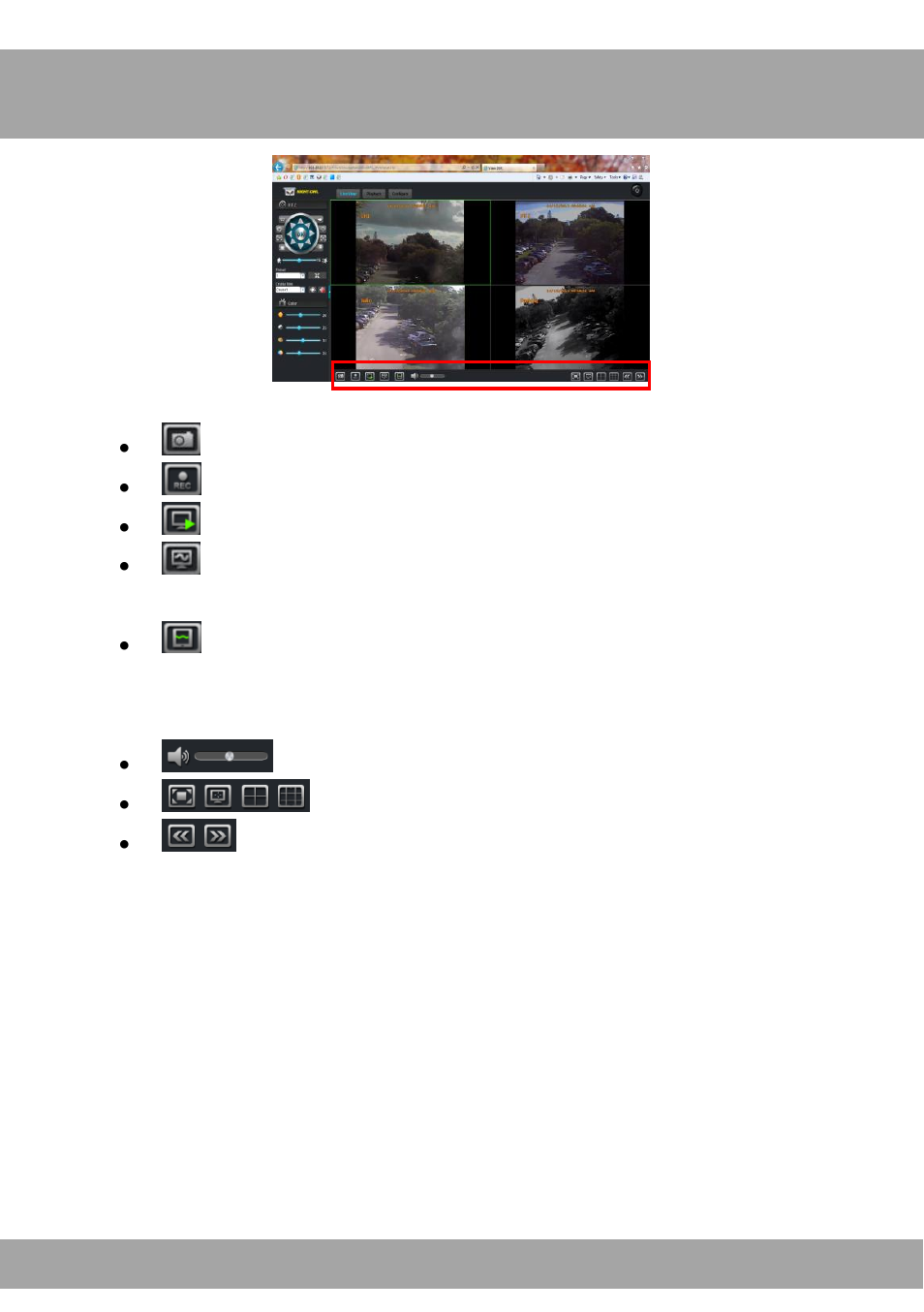 Chapter 23: internet viewing | Night Owl ADV1-168500 user manual User Manual | Page 92 / 124