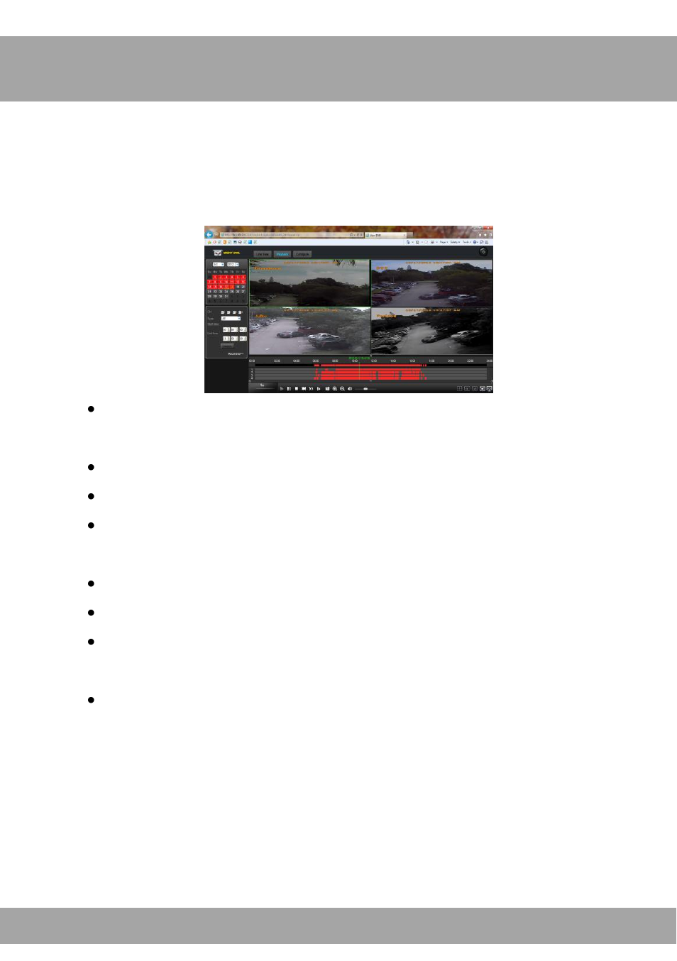 Chapter 23: internet viewing | Night Owl ADV1-168500 user manual User Manual | Page 94 / 124