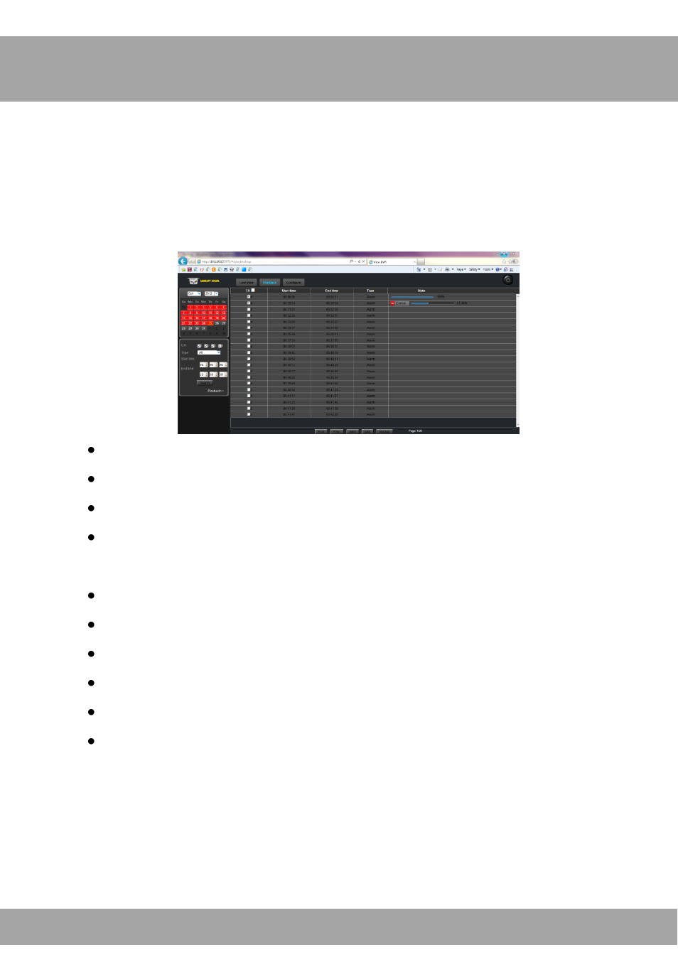 Chapter 23: internet viewing | Night Owl ADV1-168500 user manual User Manual | Page 96 / 124