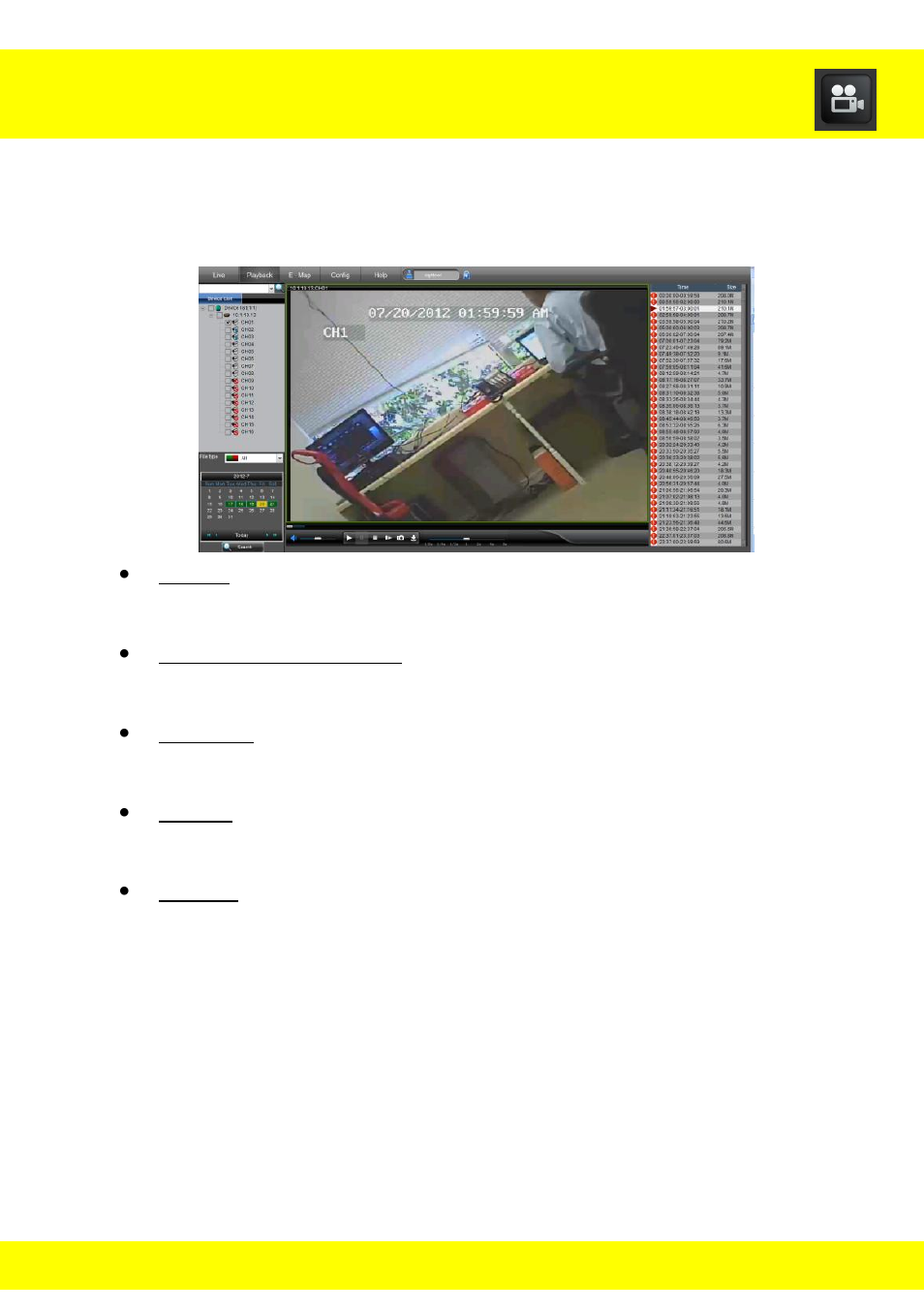 Chapter 22 control management software (cms) | Night Owl ADV1-84500 User Manual | Page 103 / 126