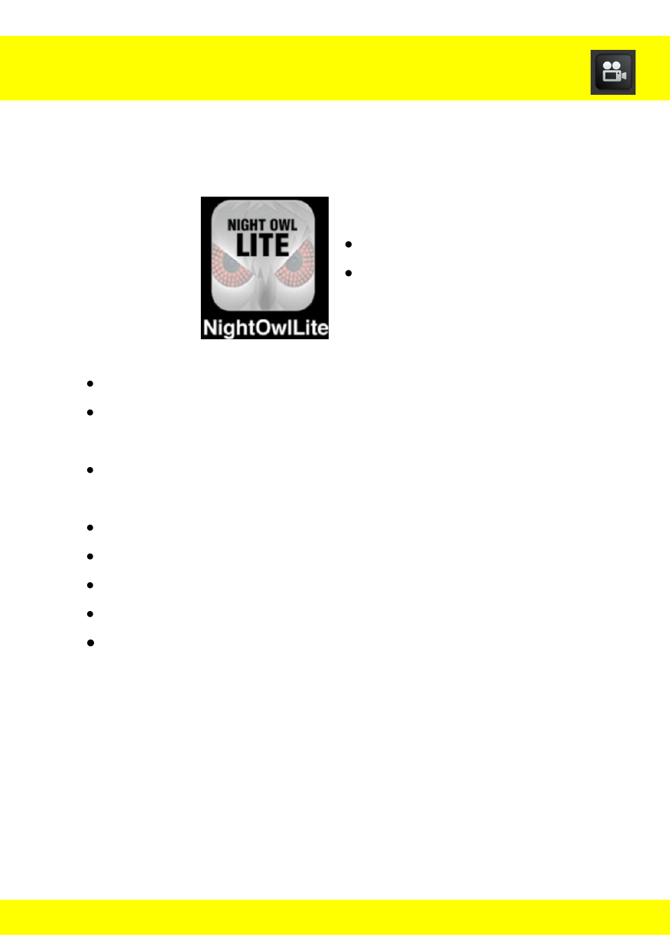 Chapter 23 mobile application | Night Owl ADV1-84500 User Manual | Page 109 / 126