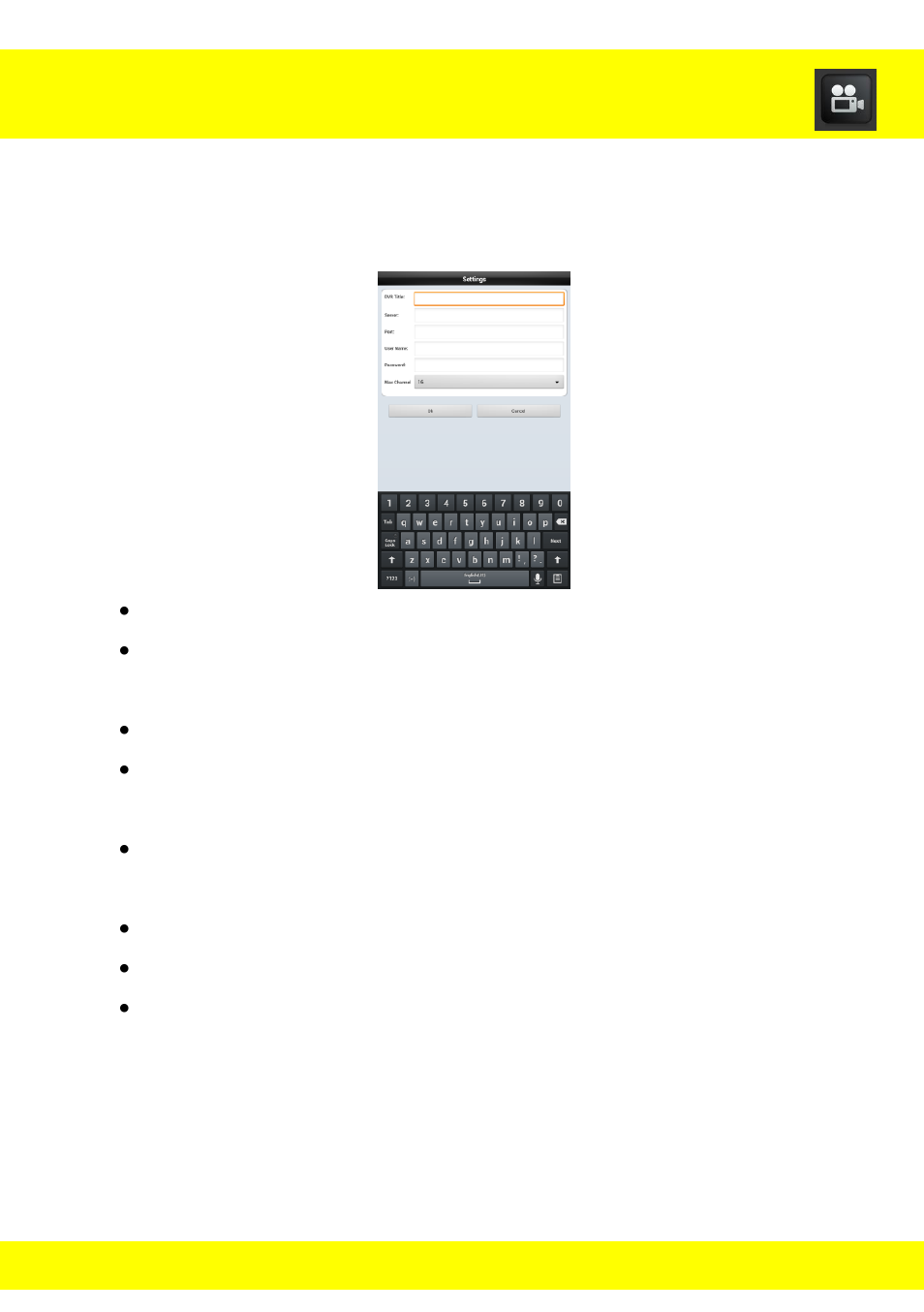 Chapter 23 mobile application | Night Owl ADV1-84500 User Manual | Page 111 / 126