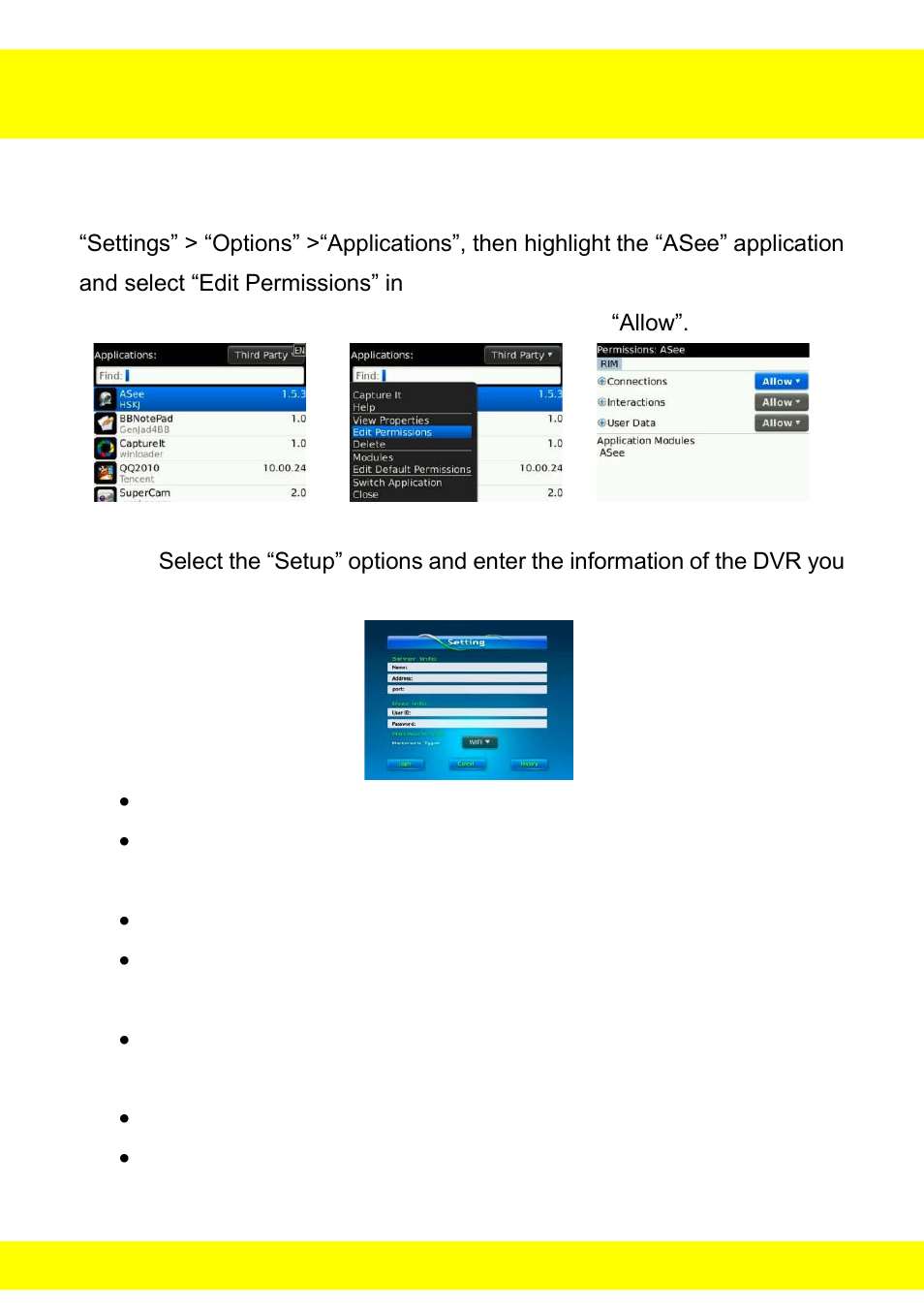 Chapter 23 mobile application | Night Owl ADV1-84500 User Manual | Page 115 / 126