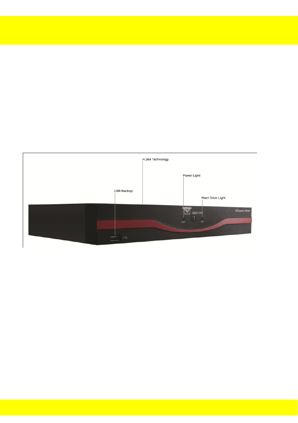 Chapter 6 layout of dvr components | Night Owl ADV1-84500 User Manual | Page 14 / 126