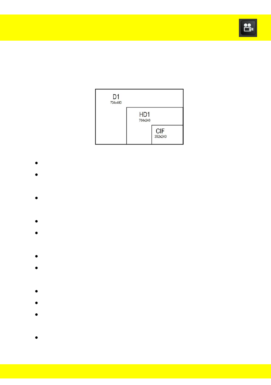 Chapter 13 record functions menu | Night Owl ADV1-84500 User Manual | Page 41 / 126