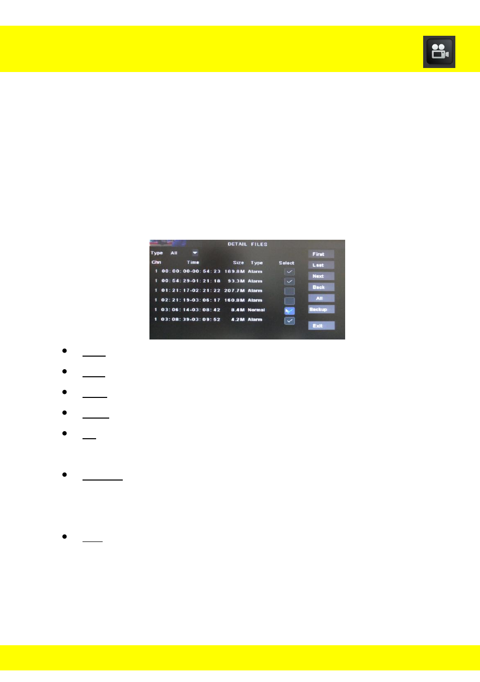 Chapter 14 playback menu | Night Owl ADV1-84500 User Manual | Page 49 / 126