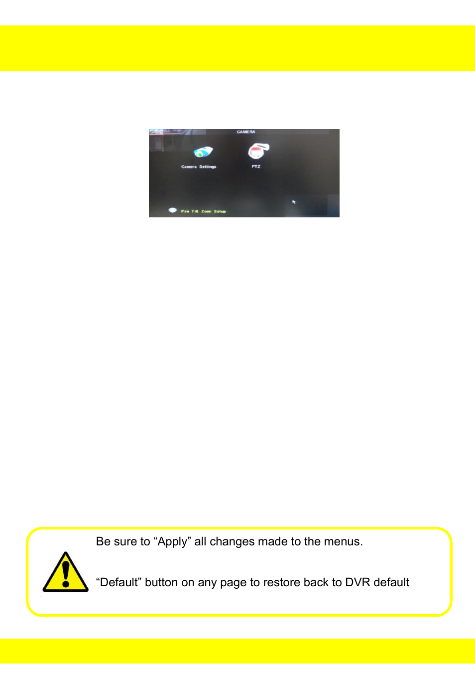 Chapter 16 camera menu | Night Owl ADV1-84500 User Manual | Page 51 / 126