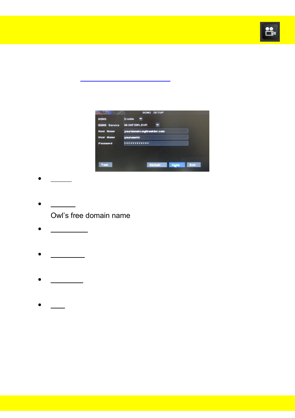 Chapter 17 network menu | Night Owl ADV1-84500 User Manual | Page 61 / 126