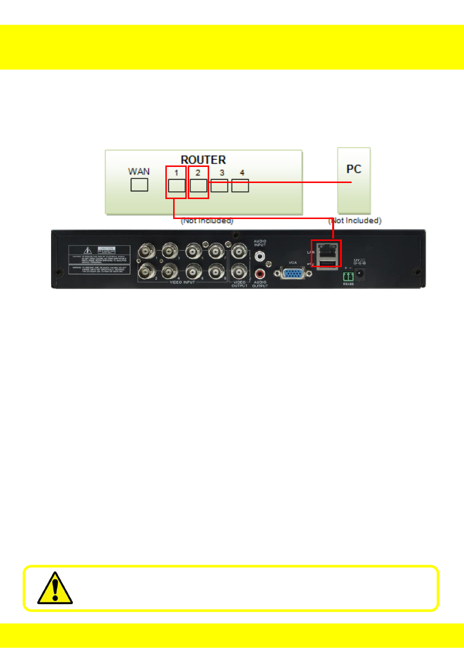 Chapter 18 remote access | Night Owl ADV1-84500 User Manual | Page 65 / 126
