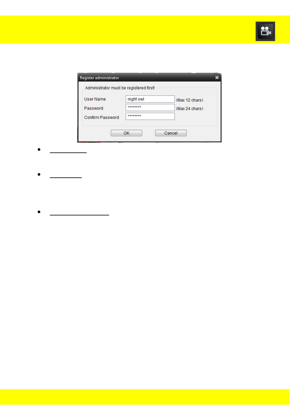 Chapter 22 control management software (cms) | Night Owl ADV1-84500 User Manual | Page 88 / 126