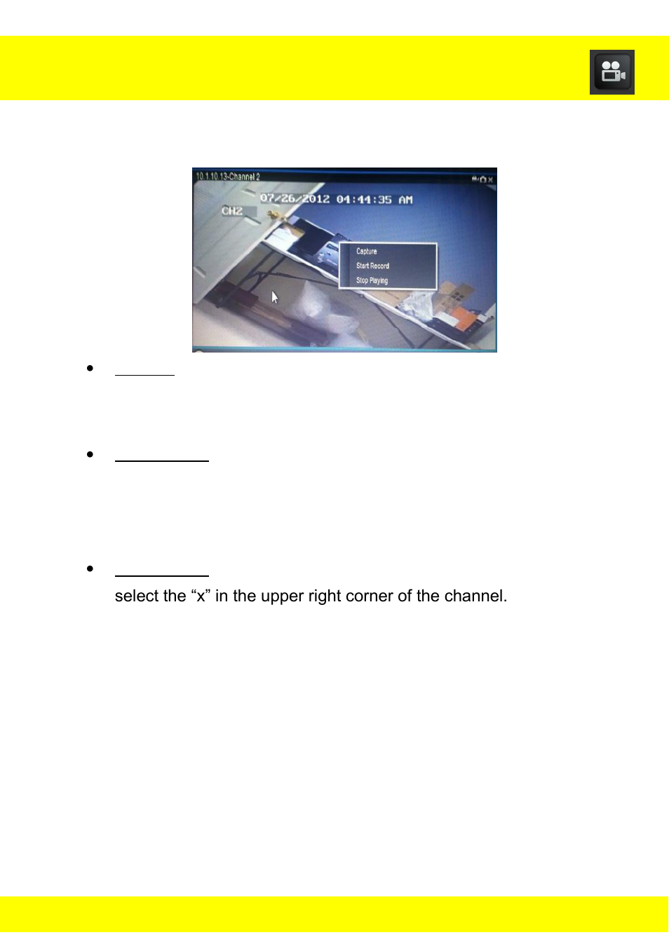 Chapter 22 control management software (cms) | Night Owl ADV1-84500 User Manual | Page 92 / 126
