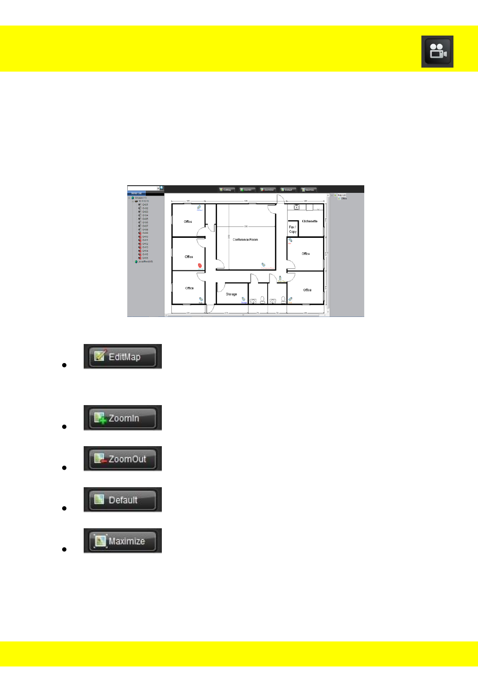 Chapter 22 control management software (cms) | Night Owl BUL-84500 User Manual | Page 105 / 126