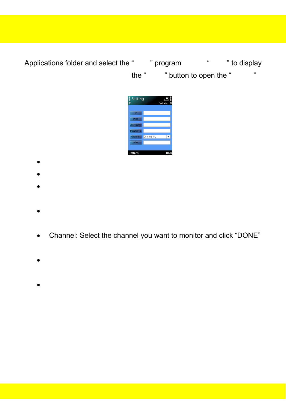 Chapter 23 mobile application | Night Owl BUL-84500 User Manual | Page 120 / 126