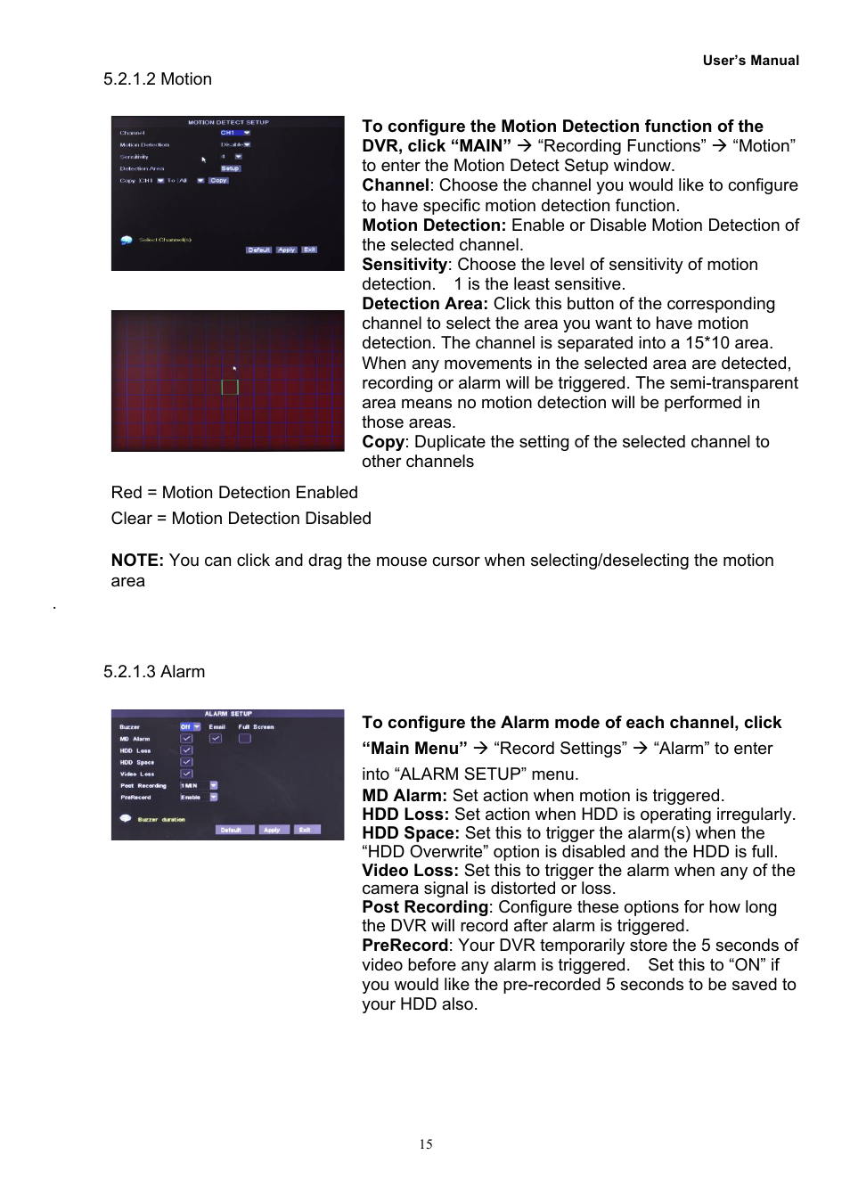 Night Owl O-885 User Manual | Page 17 / 52