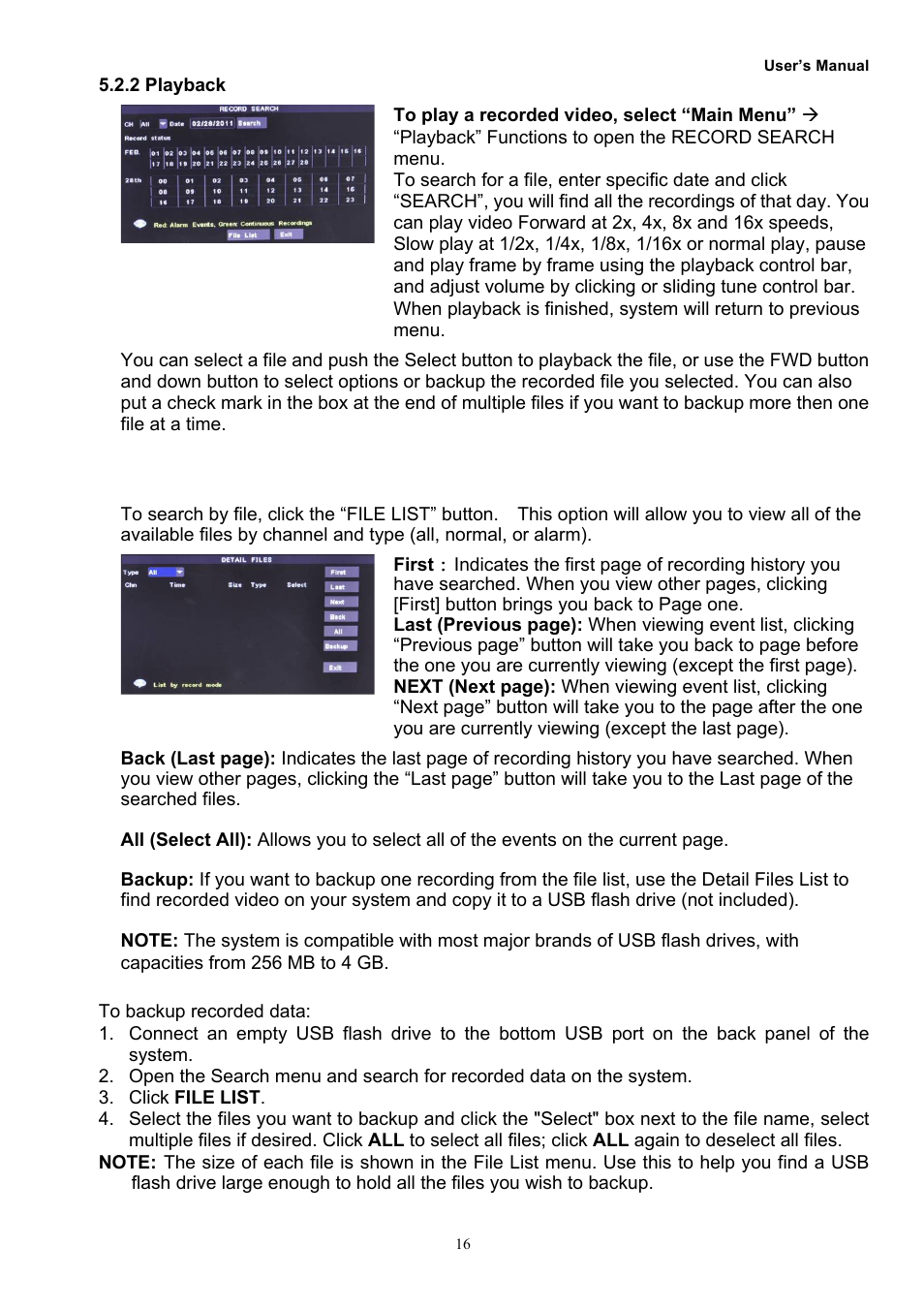 Night Owl O-885 User Manual | Page 18 / 52