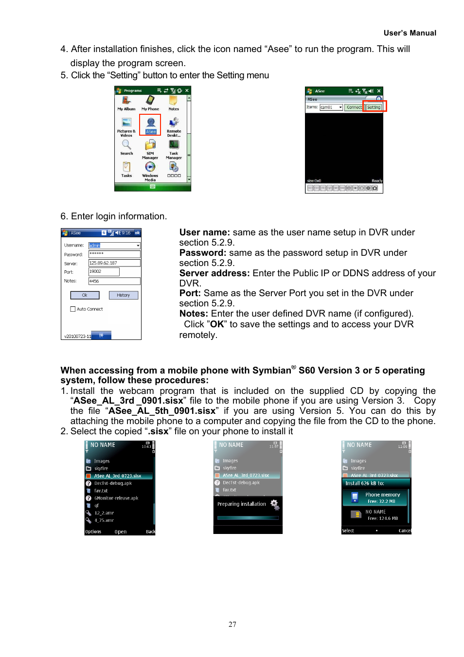 Night Owl O-885 User Manual | Page 29 / 52