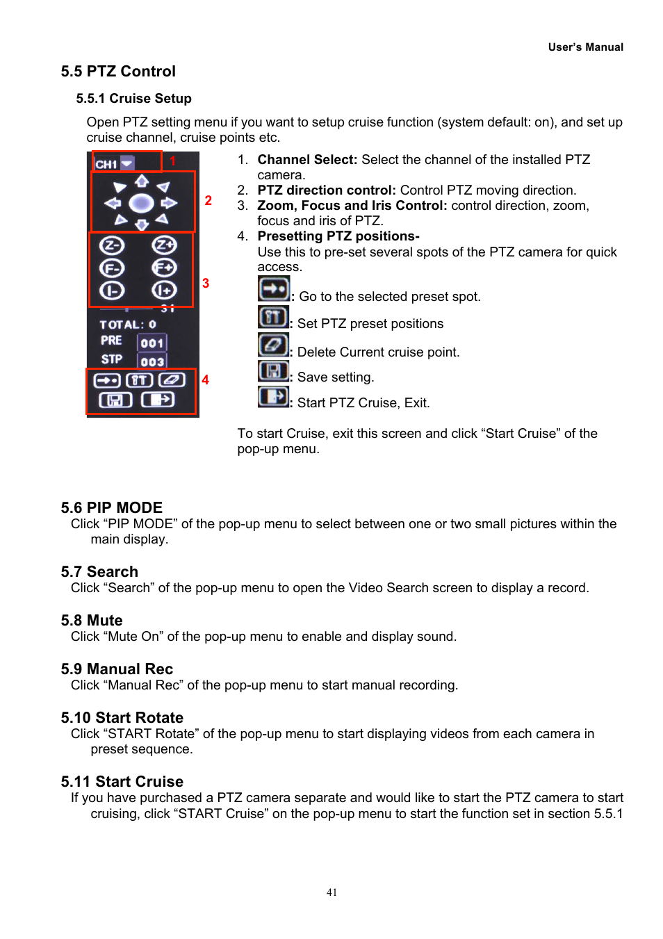 Night Owl O-885 User Manual | Page 43 / 52