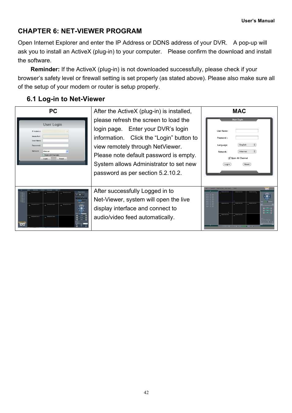 Night Owl O-885 User Manual | Page 44 / 52