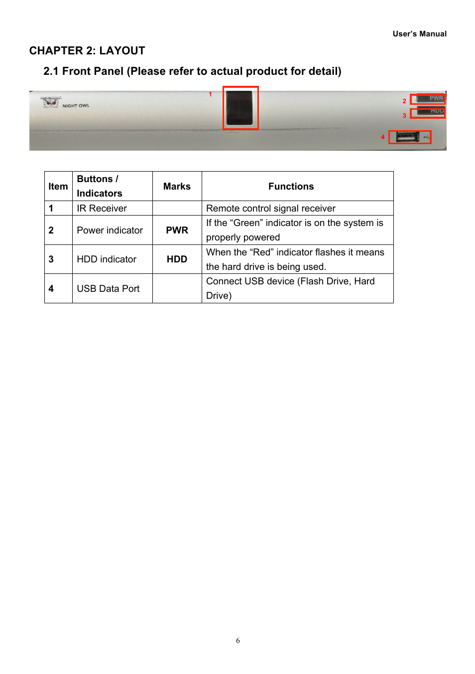 Night Owl O-885 User Manual | Page 8 / 52
