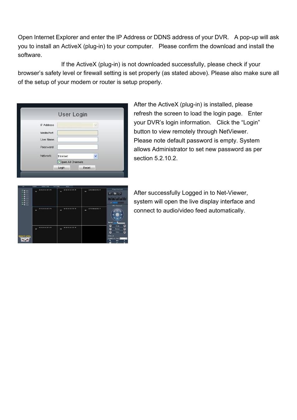 Night Owl Poseidon-45 User Manual | Page 44 / 52