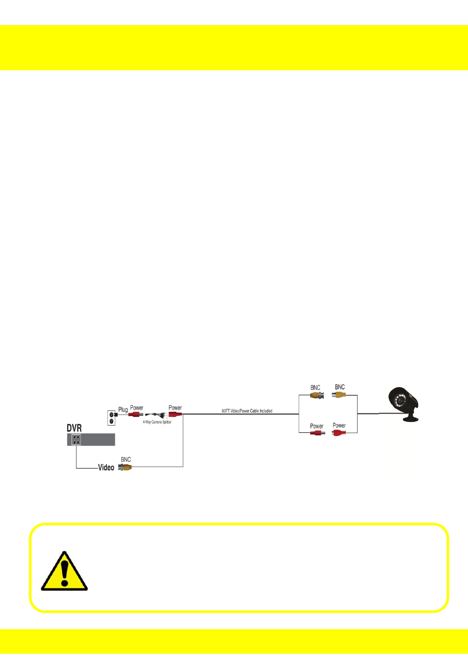 Chapter 8 camera installation | Night Owl LTE-168500 User Manual | Page 19 / 124