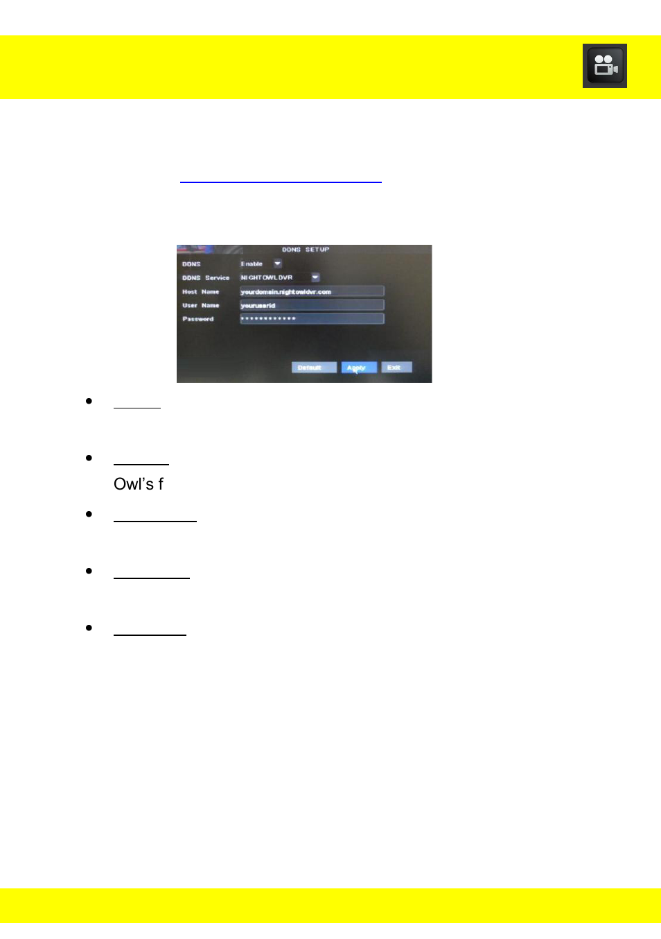 Chapter 17 network menu | Night Owl LTE-168500 User Manual | Page 59 / 124