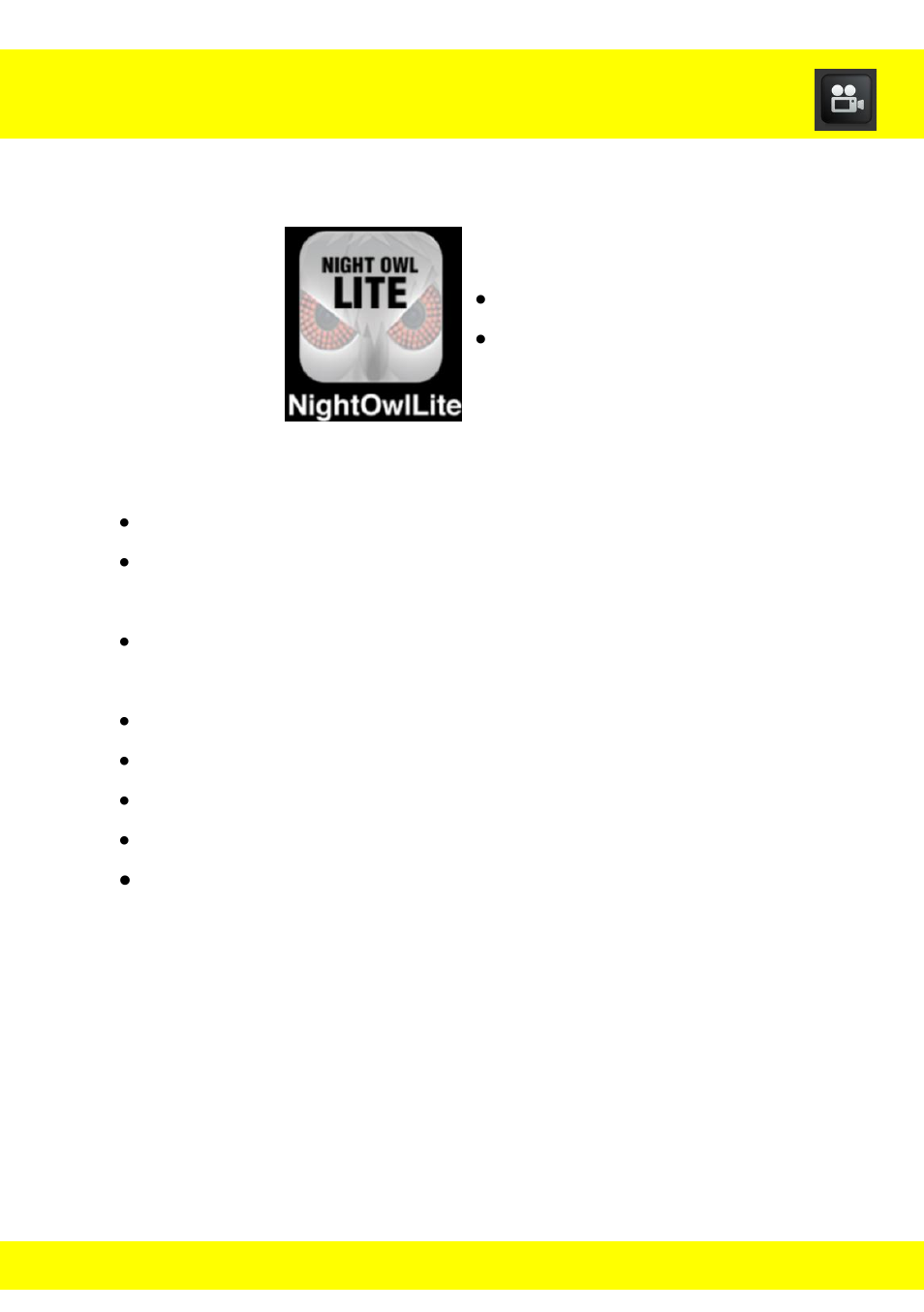 Chapter 23 mobile application | Night Owl STA-168 User Manual | Page 107 / 124