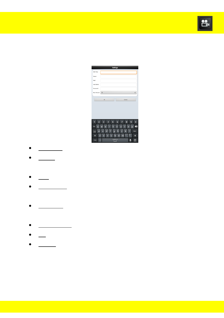 Chapter 23 mobile application | Night Owl STA-168 User Manual | Page 109 / 124