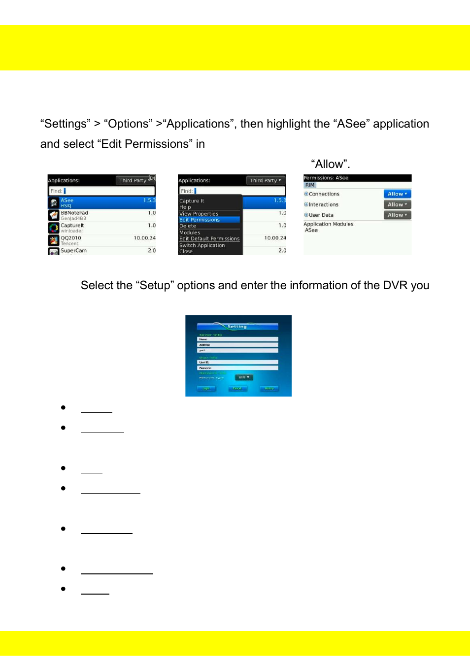 Chapter 23 mobile application | Night Owl STA-168 User Manual | Page 113 / 124