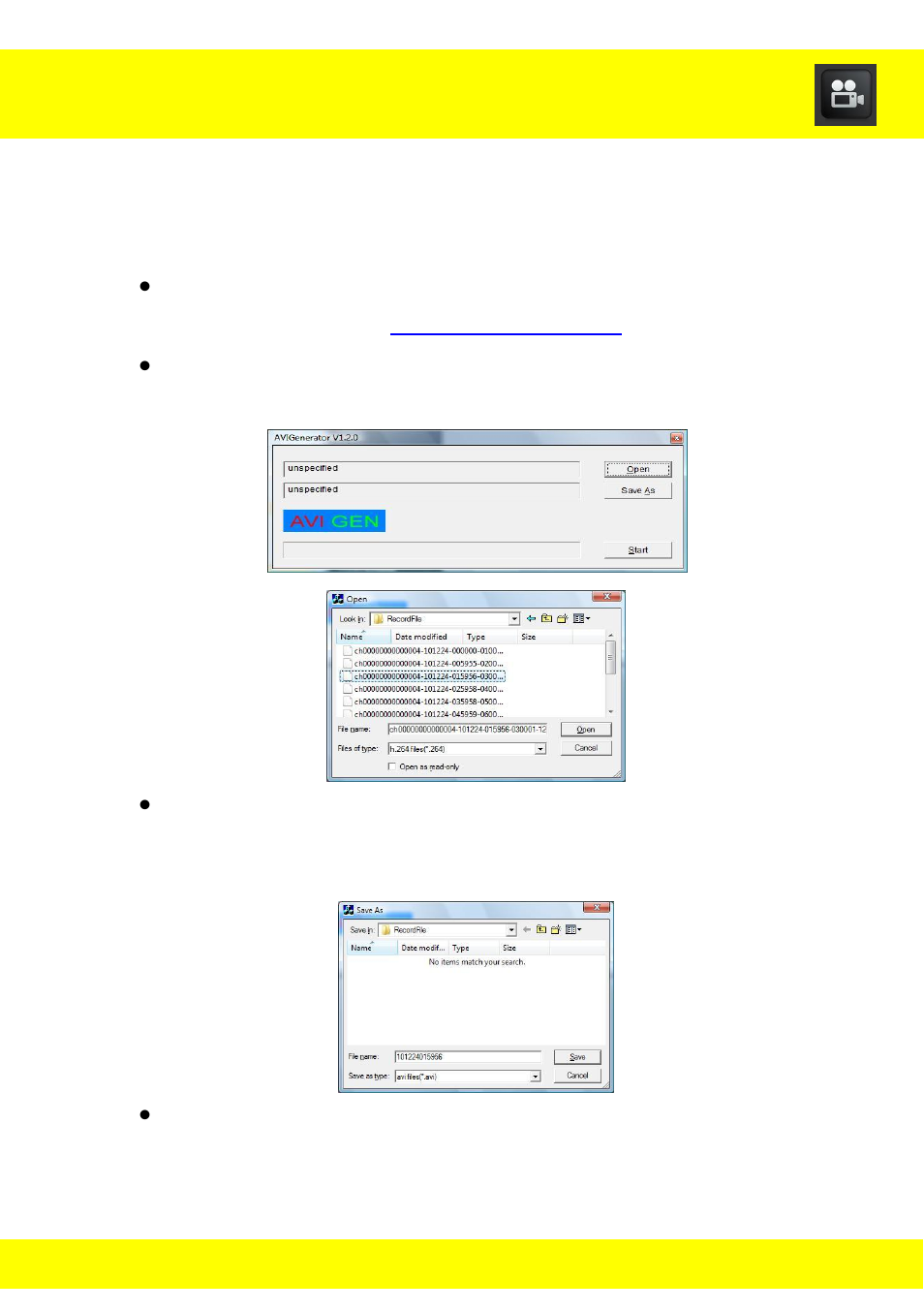 Chapter 15 converting files to avi | Night Owl STA-168 User Manual | Page 48 / 124