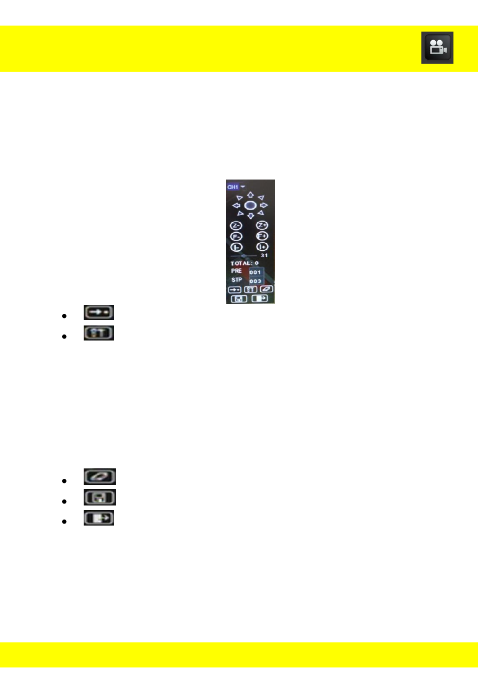 Chapter 16 camera menu | Night Owl STA-168 User Manual | Page 55 / 124