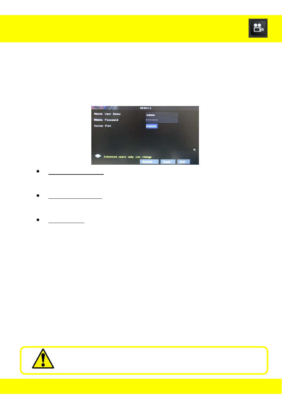 Chapter 17 network menu | Night Owl STA-168 User Manual | Page 60 / 124
