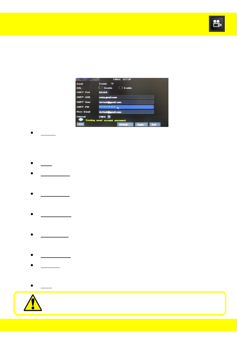 Chapter 17 network menu | Night Owl STA-168 User Manual | Page 61 / 124