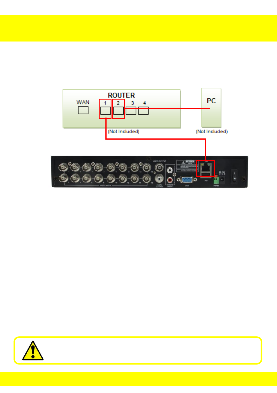 Chapter 18 remote access | Night Owl STA-168 User Manual | Page 63 / 124