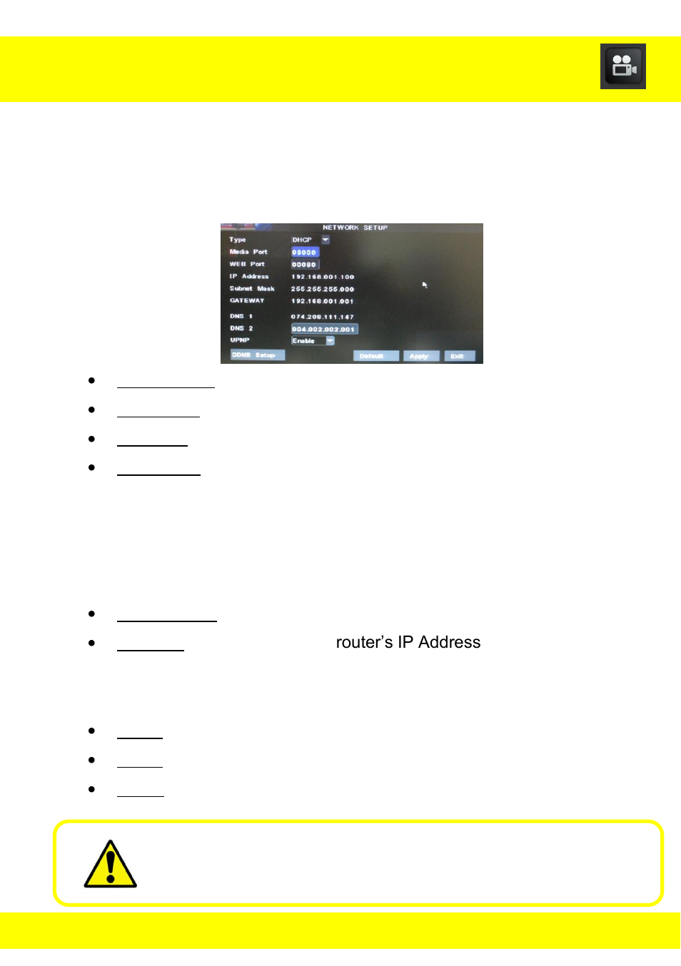 Chapter 18 remote access | Night Owl STA-168 User Manual | Page 66 / 124