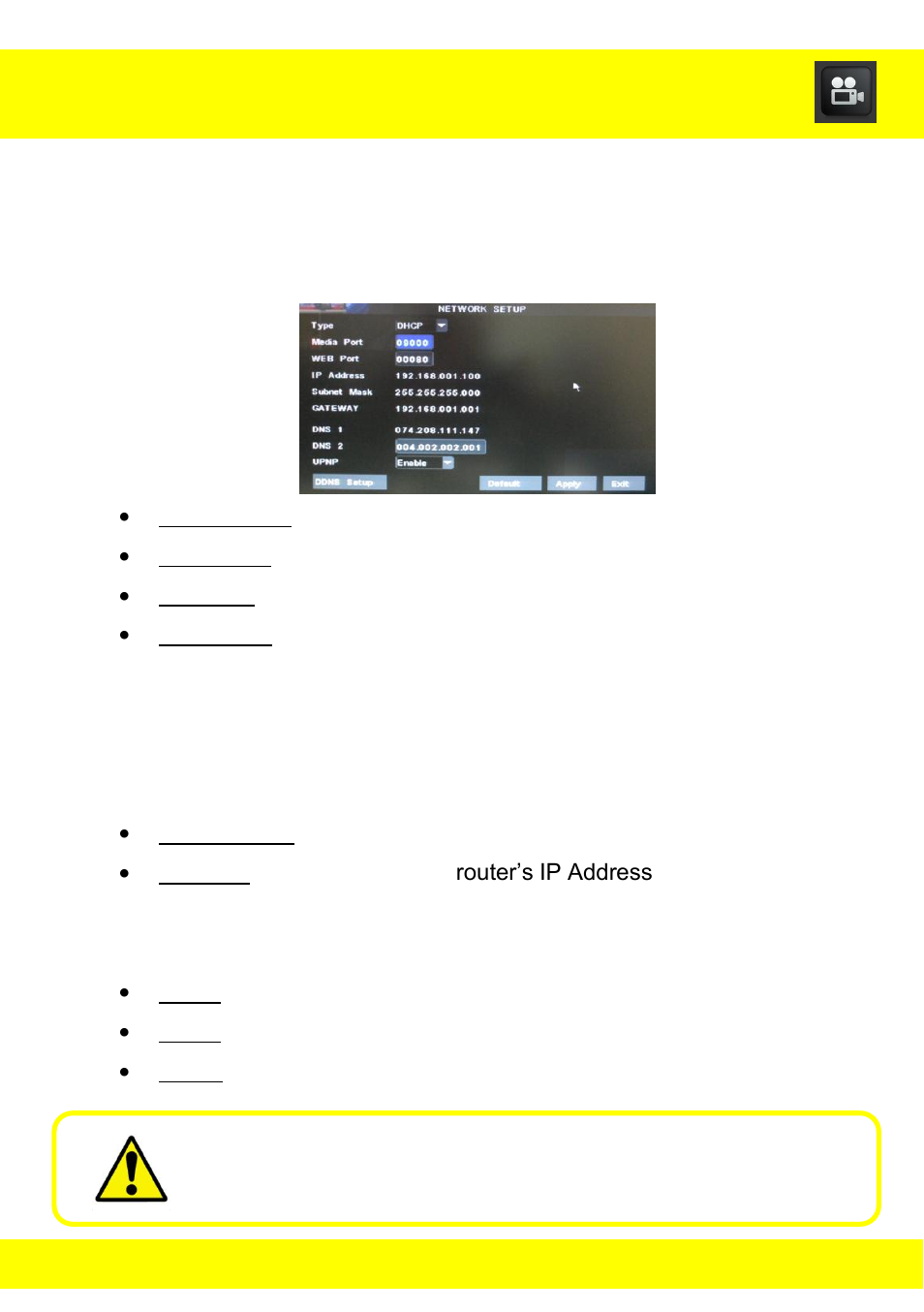 Chapter 18 remote access | Night Owl STA-168 User Manual | Page 68 / 124